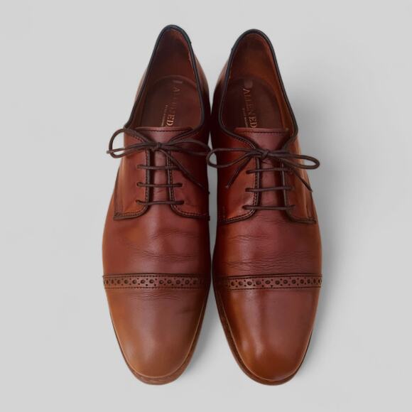 Allen Edmonds Brown Leather Shoes | Size 12 - Picture 7 of 12